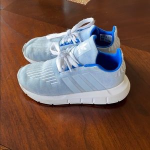 Toddler adidas sneakers size 9